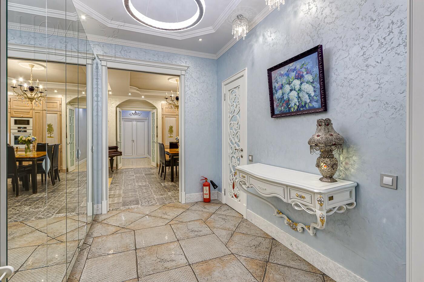 4-КОМН. КВАРТИРА С ОТДЕЛКОЙ 129 М² НА 14 ЭТАЖЕ