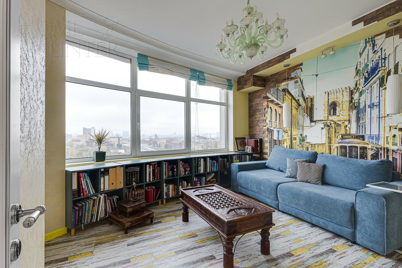 4-КОМН. КВАРТИРА С ОТДЕЛКОЙ 129 М² НА 14 ЭТАЖЕ