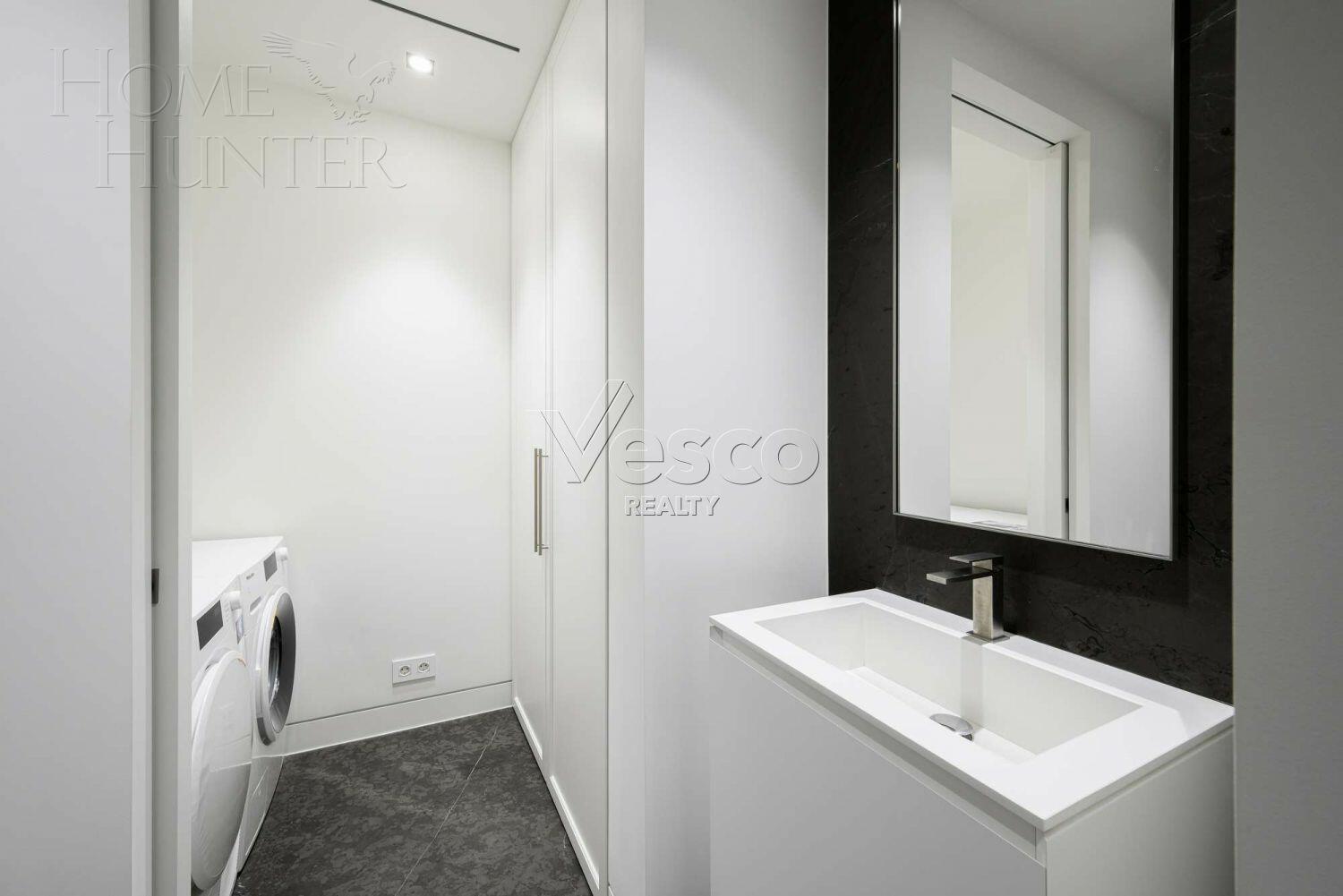 3-КОМН. ПЕНТХАУС С ОТДЕЛКОЙ 121 М² НА 6 ЭТАЖЕ