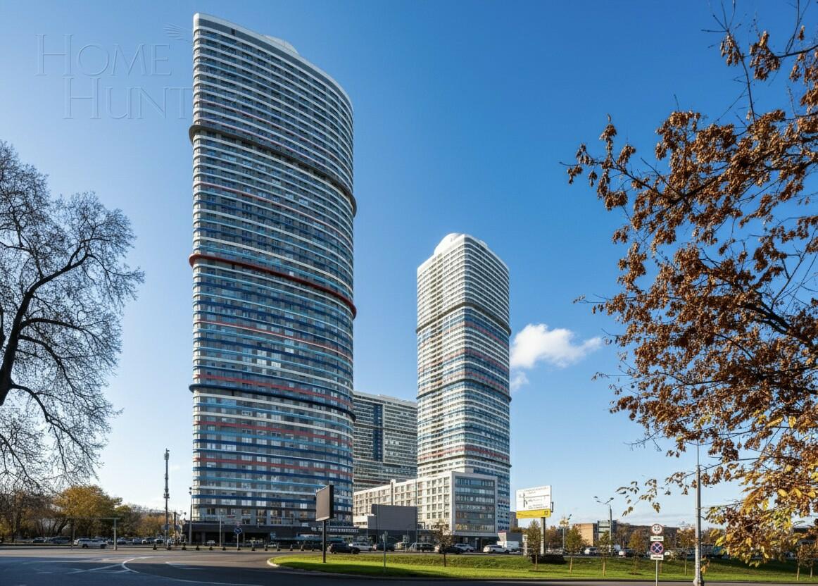 4-КОМН. КВАРТИРА С ОТДЕЛКОЙ 129 М² НА 14 ЭТАЖЕ