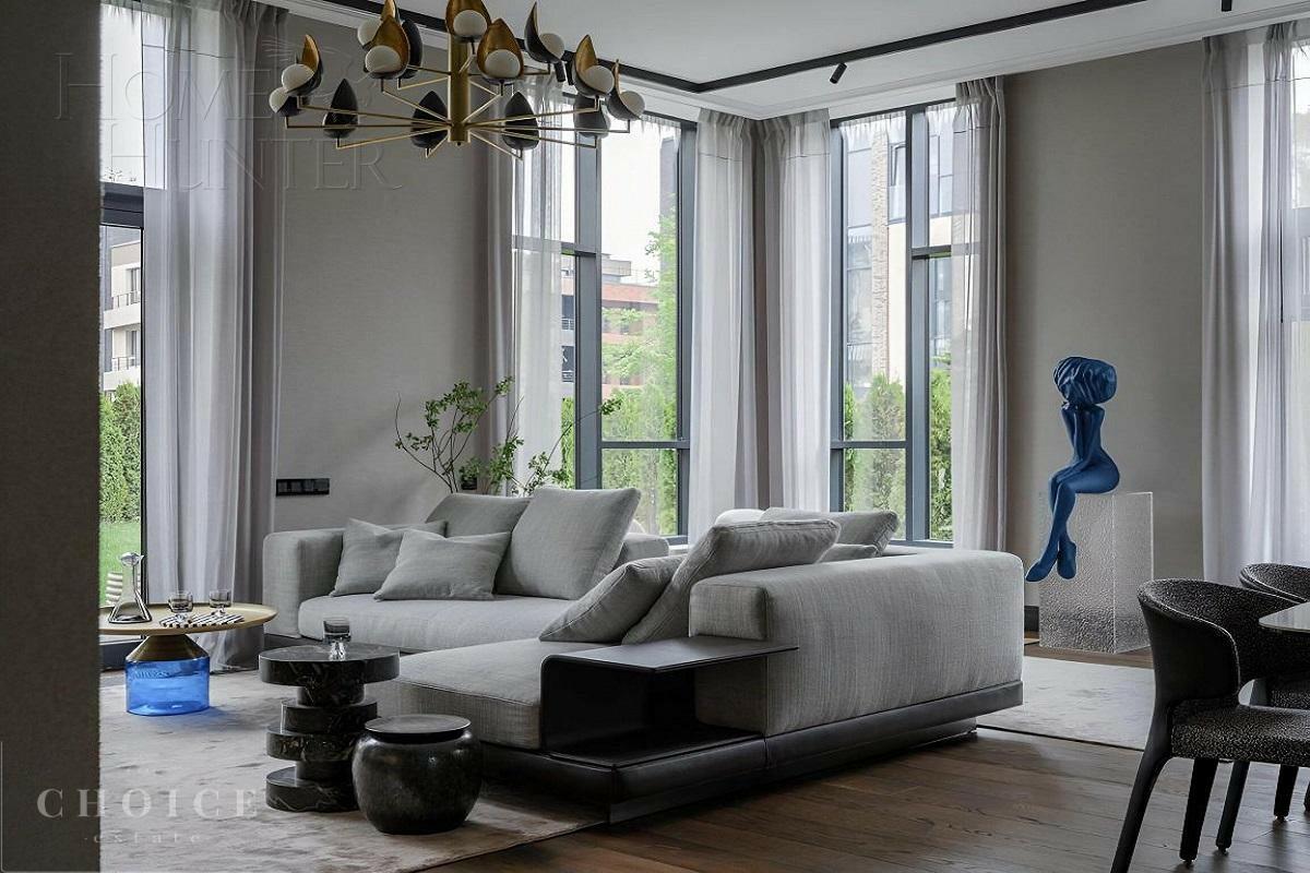 3-этажный таунхаус 310 м² с отделкой