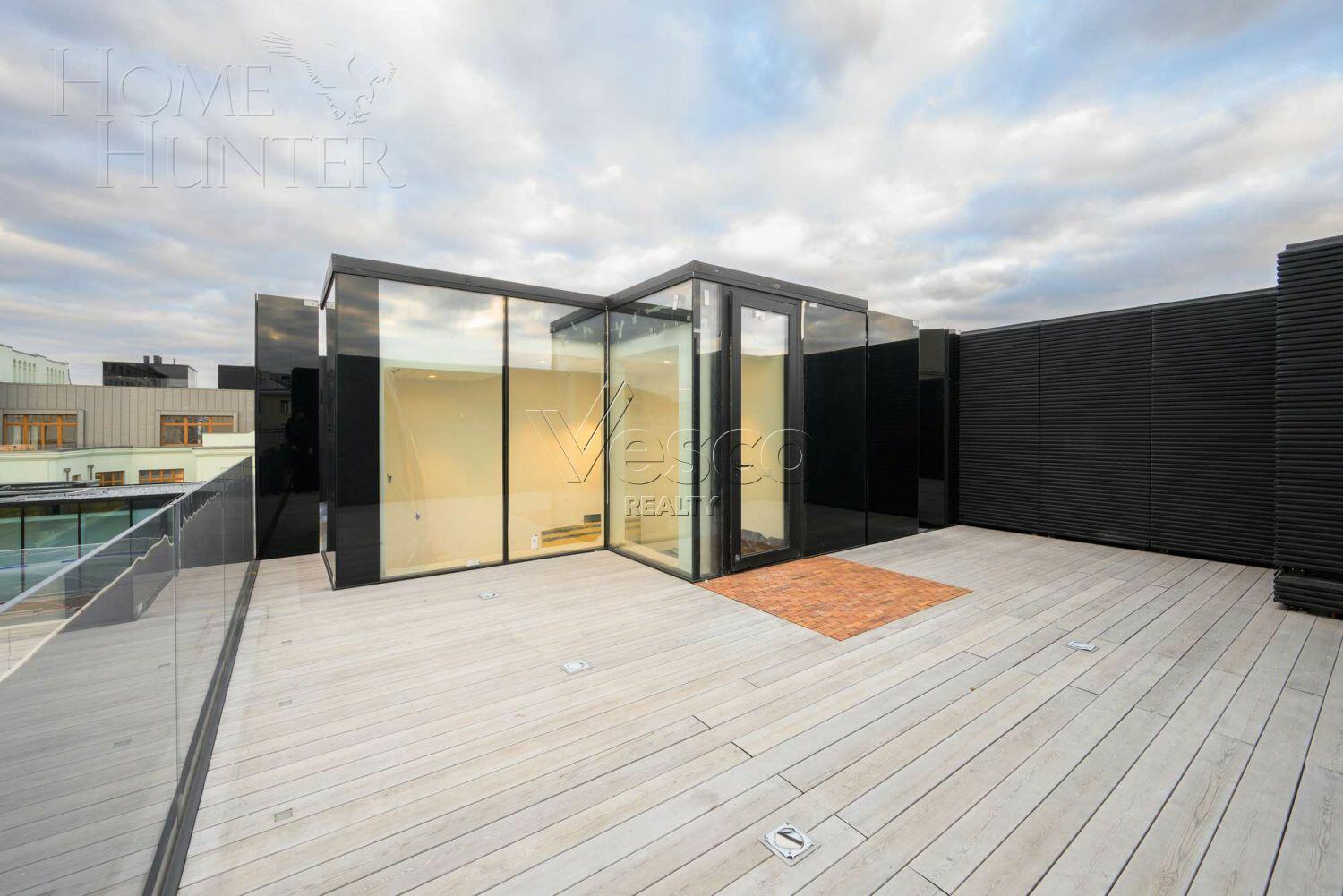 3-КОМН. ПЕНТХАУС С ОТДЕЛКОЙ 121 М² НА 6 ЭТАЖЕ