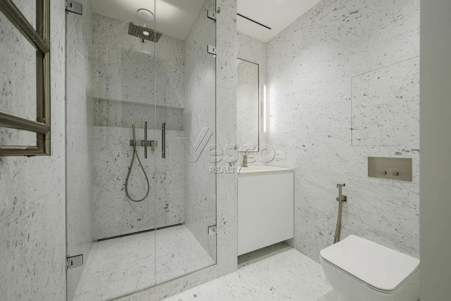 3-КОМН. ПЕНТХАУС С ОТДЕЛКОЙ 121 М² НА 6 ЭТАЖЕ