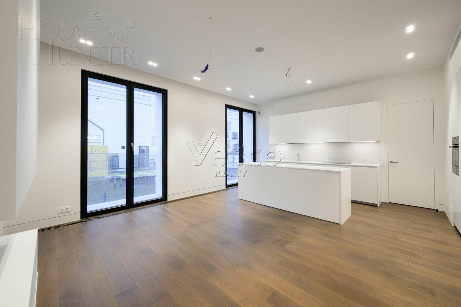 3-КОМН. ПЕНТХАУС С ОТДЕЛКОЙ 121 М² НА 6 ЭТАЖЕ