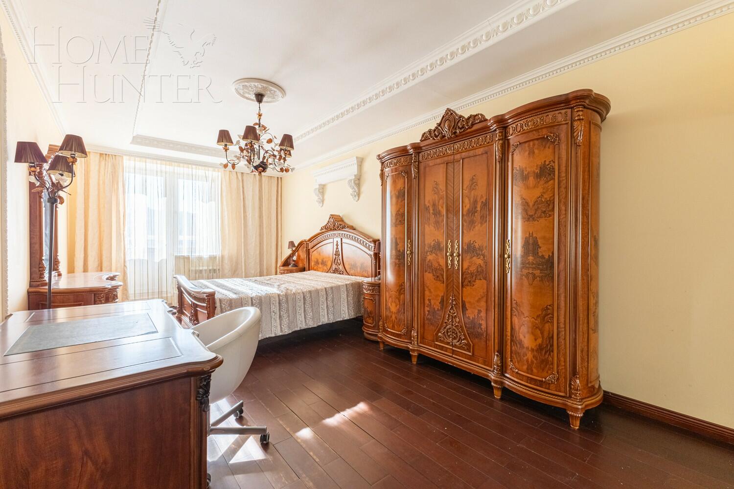 3-КОМН. КВАРТИРА С ОТДЕЛКОЙ 114.8 М² НА 6 ЭТАЖЕ
