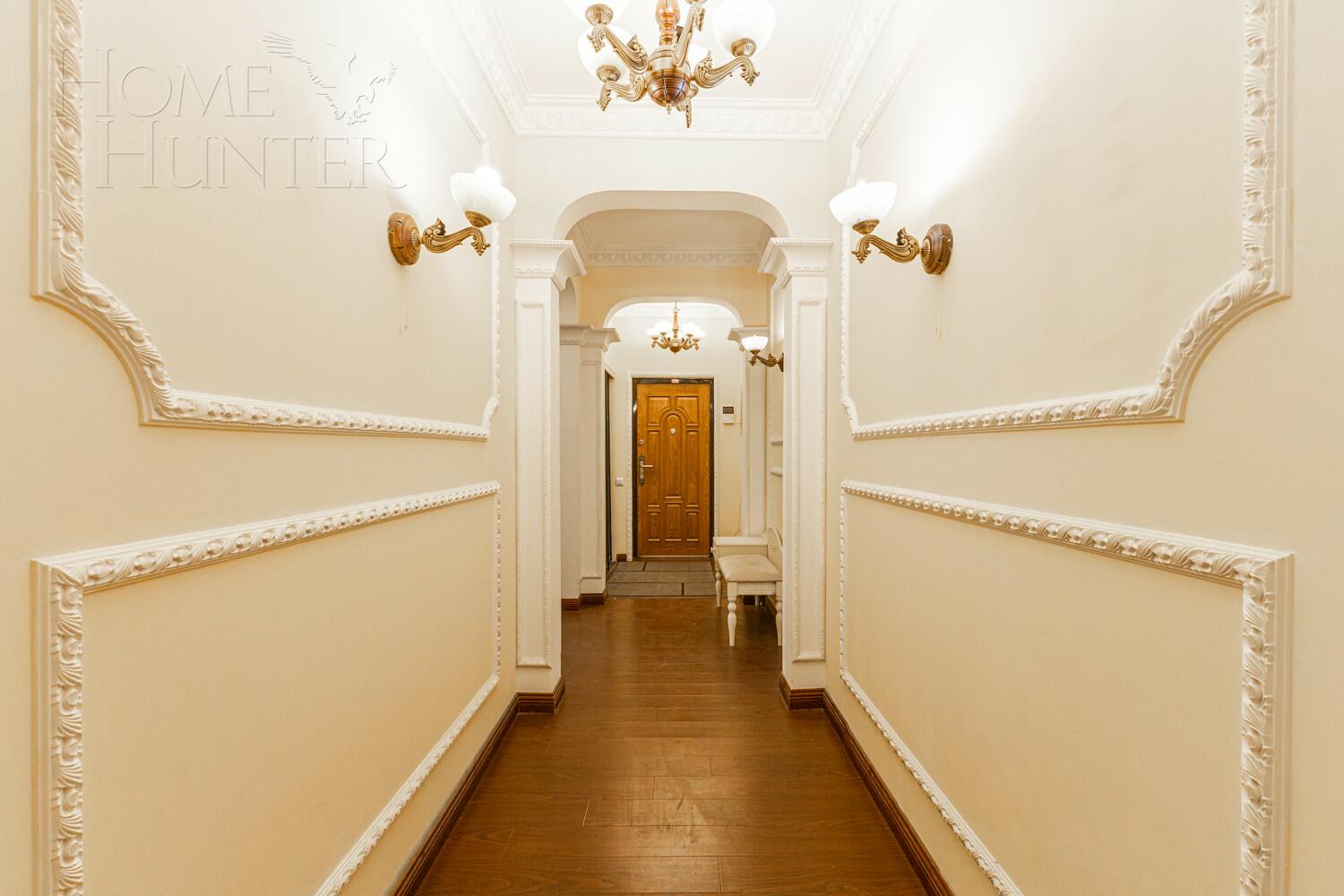 3-КОМН. КВАРТИРА С ОТДЕЛКОЙ 114.8 М² НА 6 ЭТАЖЕ