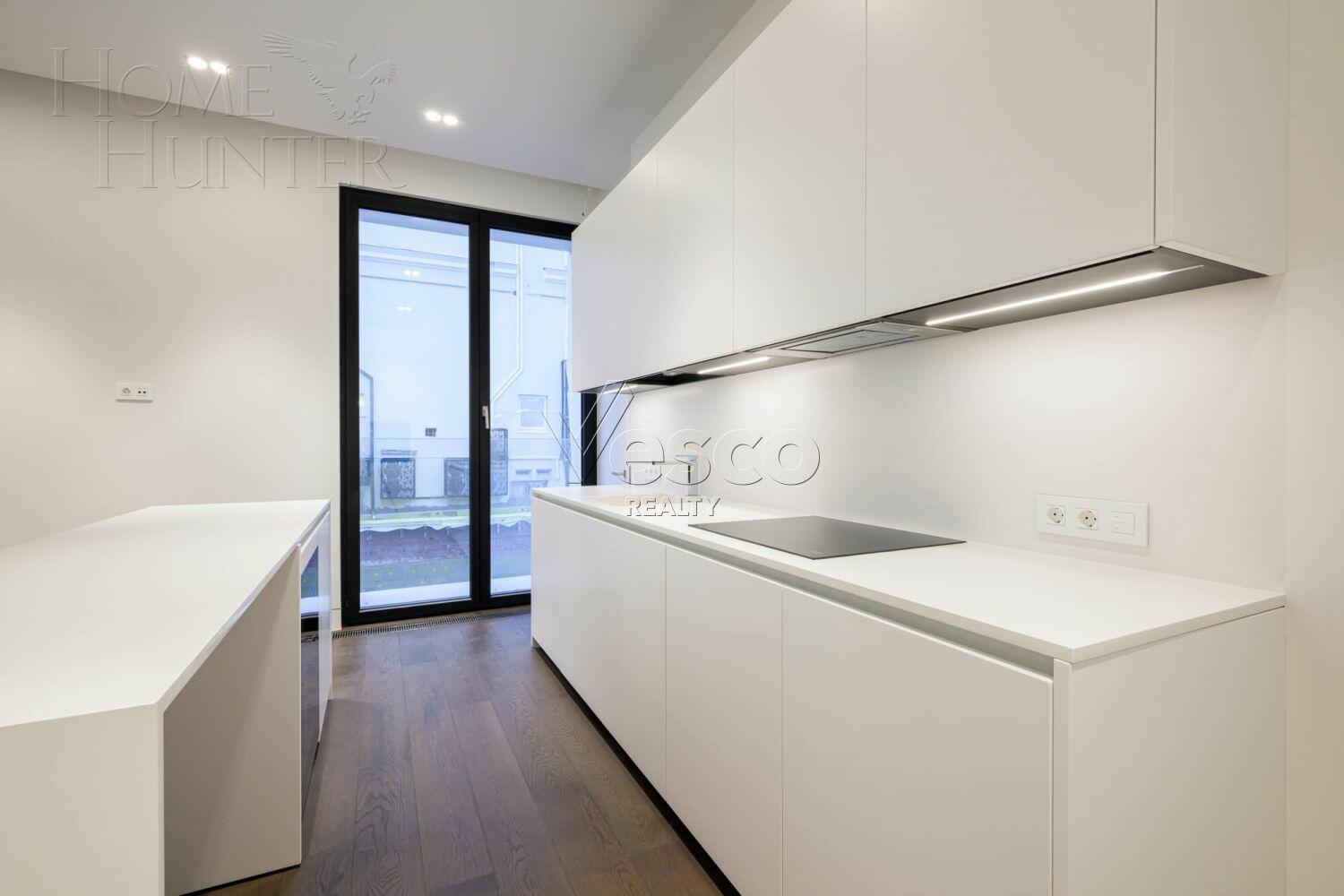 3-КОМН. ПЕНТХАУС С ОТДЕЛКОЙ 121 М² НА 6 ЭТАЖЕ
