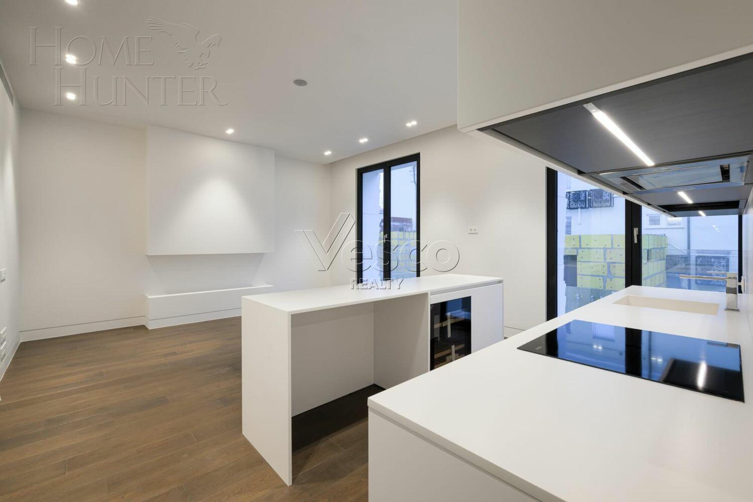 3-КОМН. ПЕНТХАУС С ОТДЕЛКОЙ 121 М² НА 6 ЭТАЖЕ