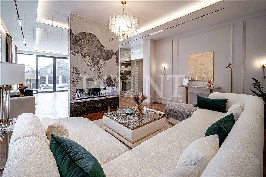 2-этажный коттедж 528 м² с отделкой