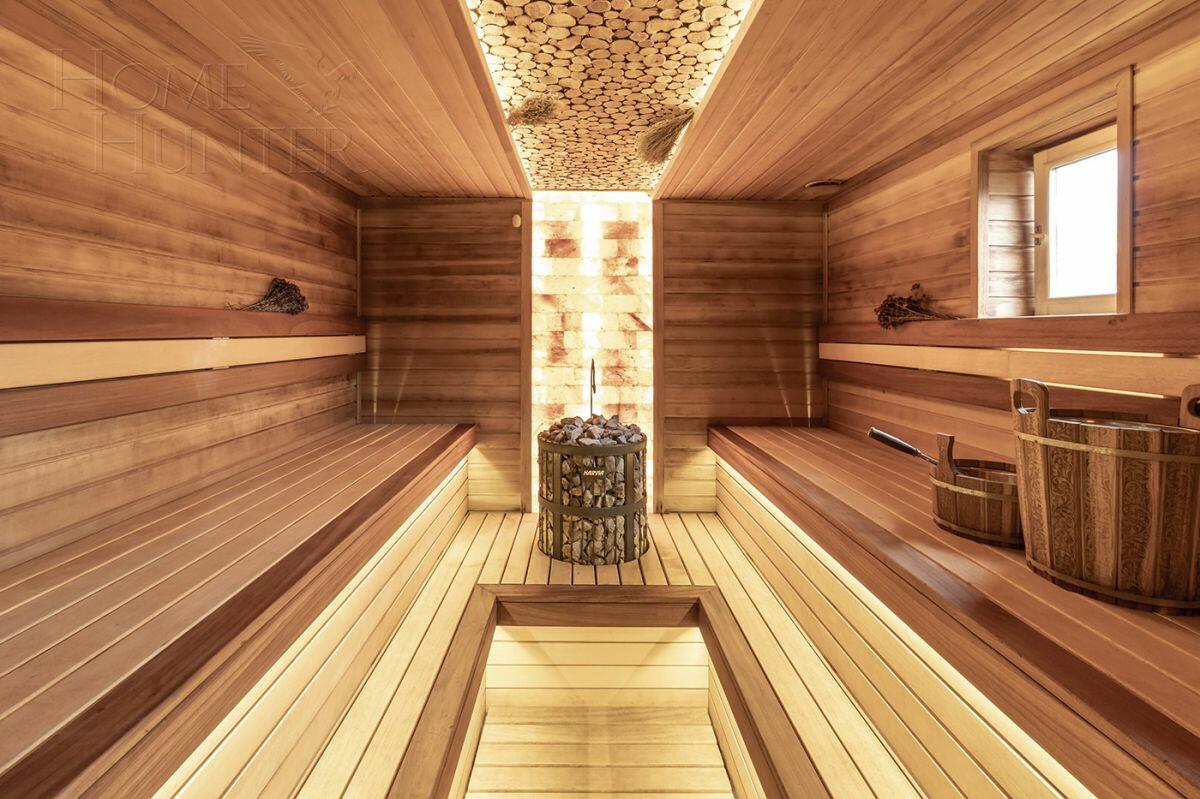 2-этажный коттедж 330 м² с отделкой