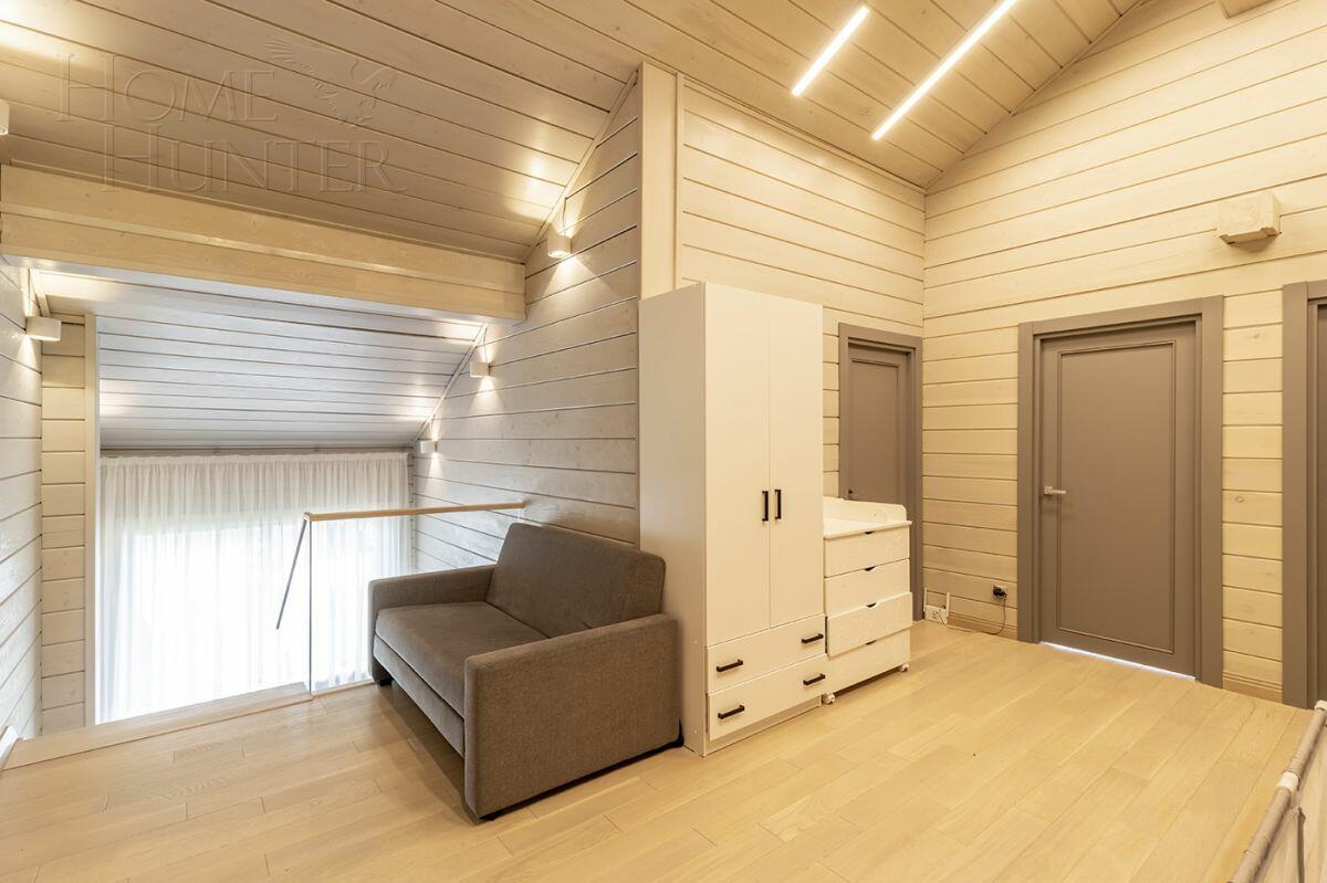 2-этажный коттедж 330 м² с отделкой