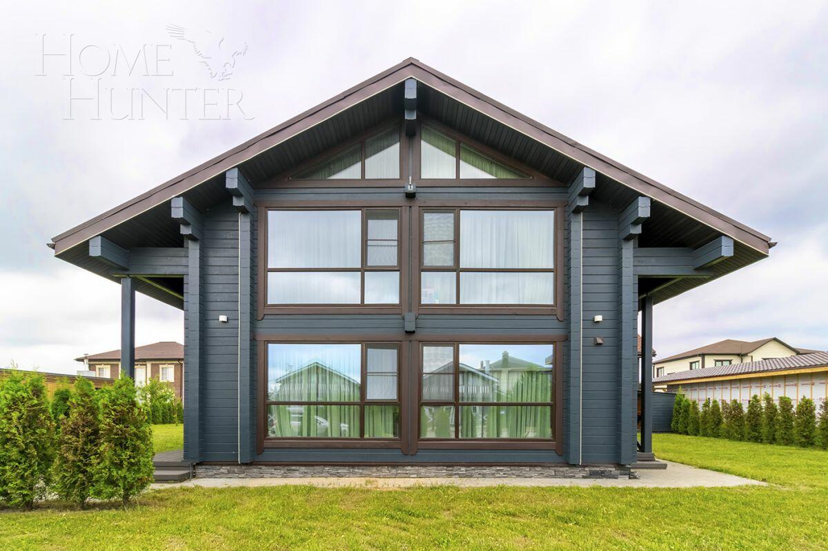 2-этажный коттедж 330 м² с отделкой