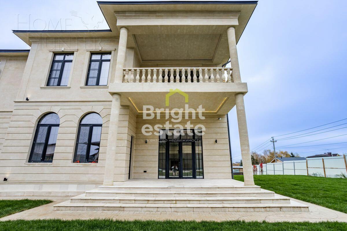 2-этажный коттедж 459.4 м² с отделкой