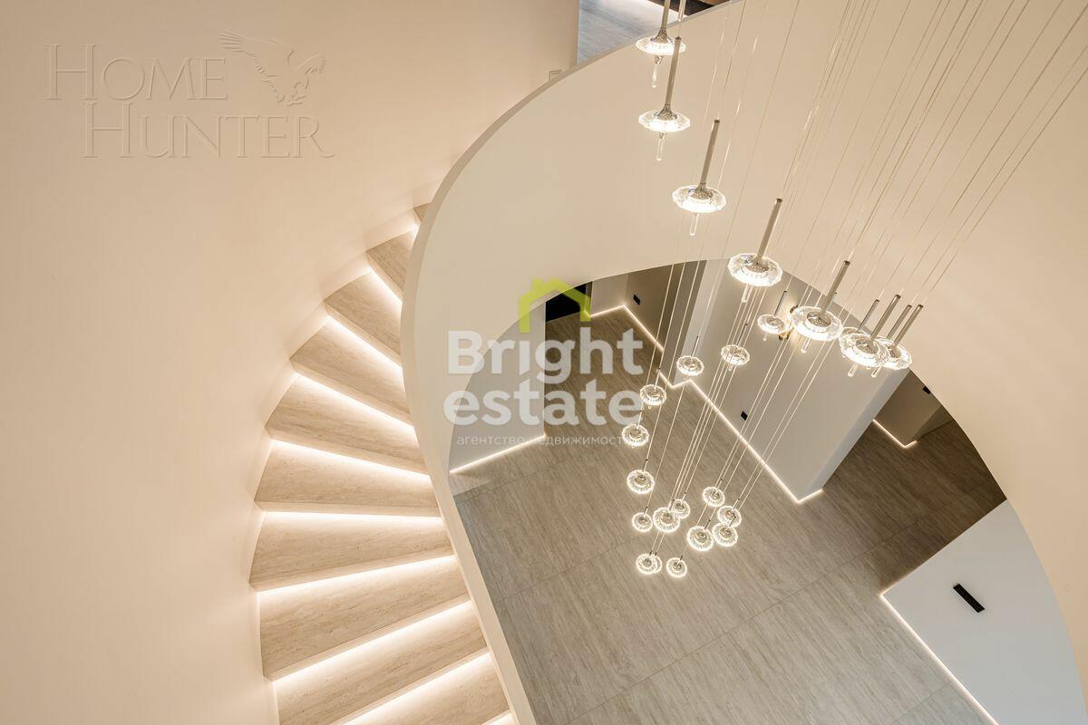 2-этажный коттедж 459.4 м² с отделкой