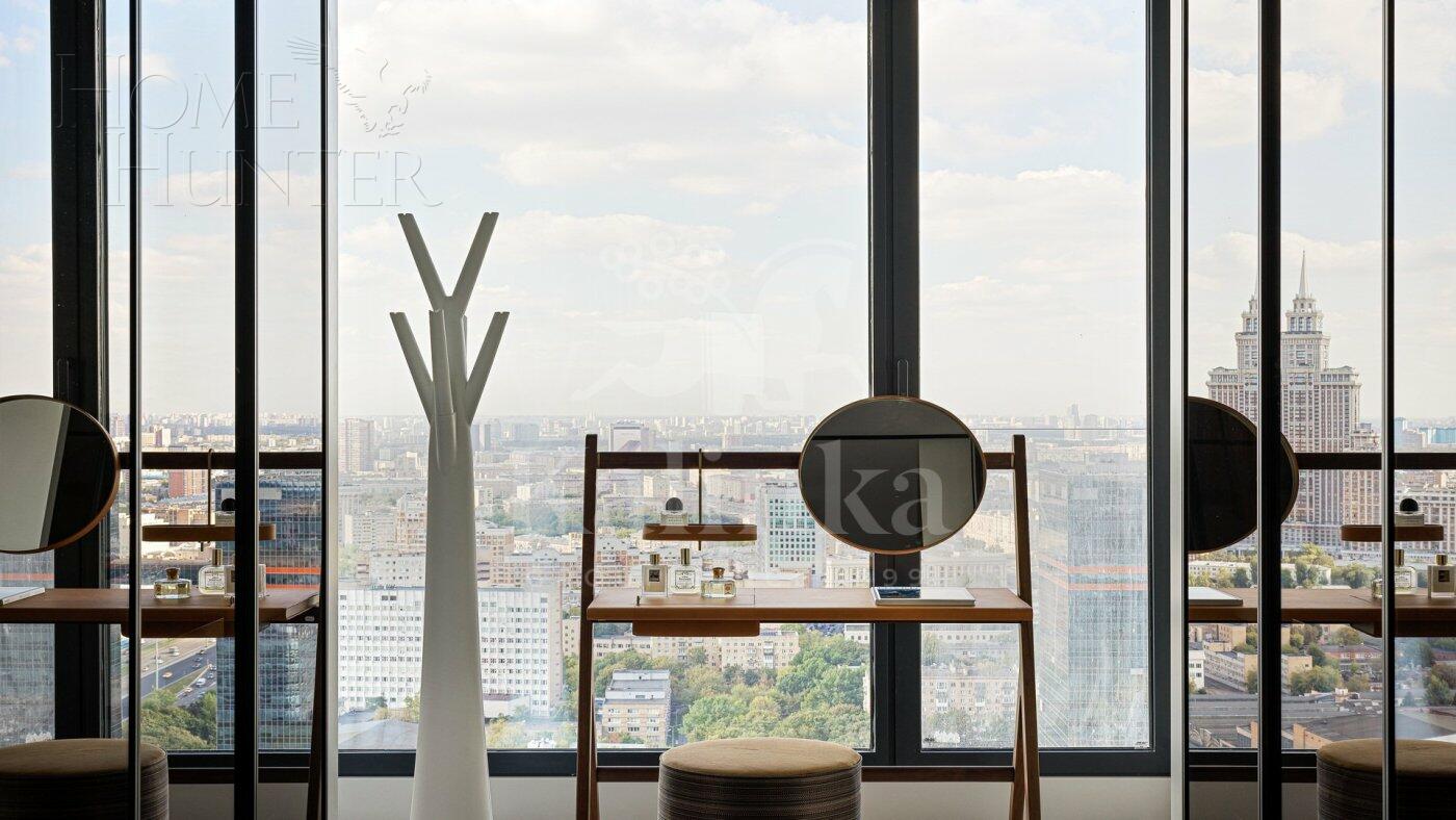 5-КОМН. КВАРТИРА С ОТДЕЛКОЙ 296 М² НА 35 ЭТАЖЕ