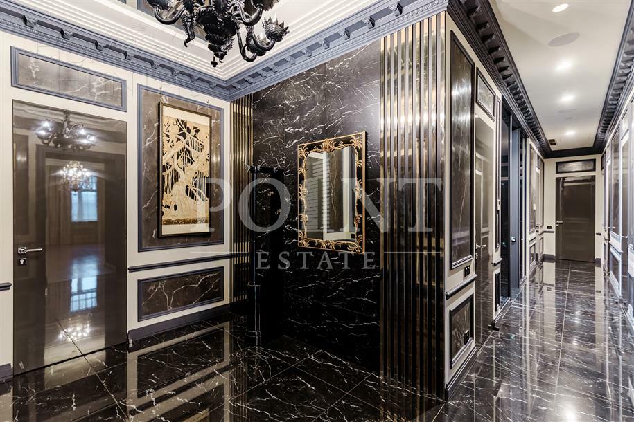 5-КОМН. КВАРТИРА С ОТДЕЛКОЙ 246 М² НА 3 ЭТАЖЕ