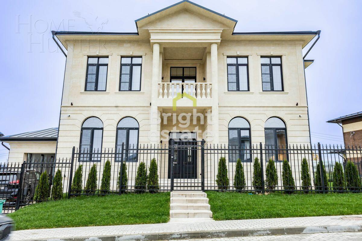 2-этажный коттедж 459.4 м² с отделкой