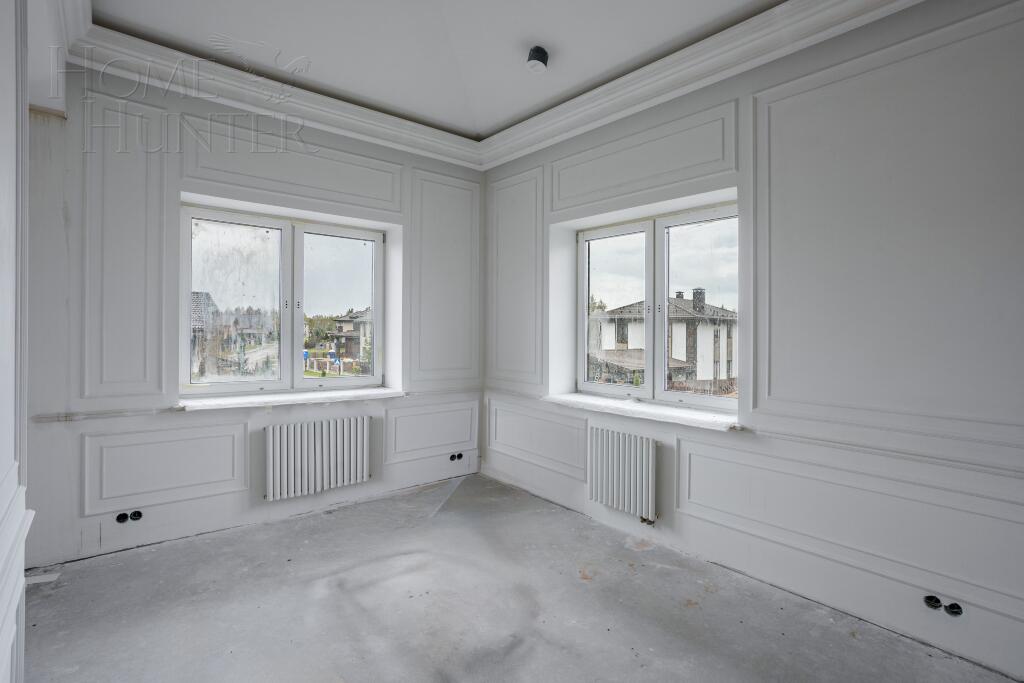 2-этажный коттедж 315 м² без отделки