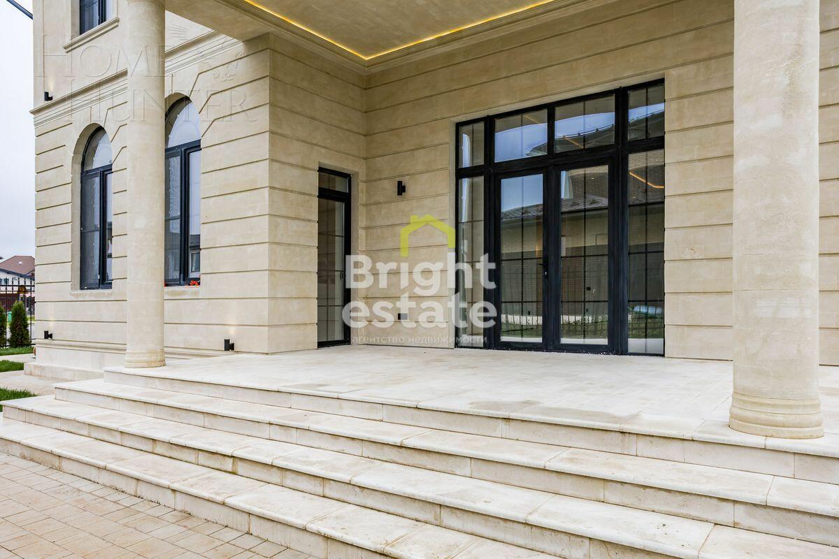 2-этажный коттедж 459.4 м² с отделкой