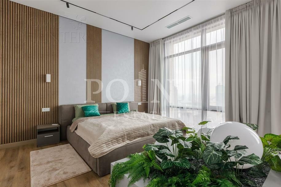 4-КОМН. ПЕНТХАУС С ОТДЕЛКОЙ 146 М² НА 42 ЭТАЖЕ