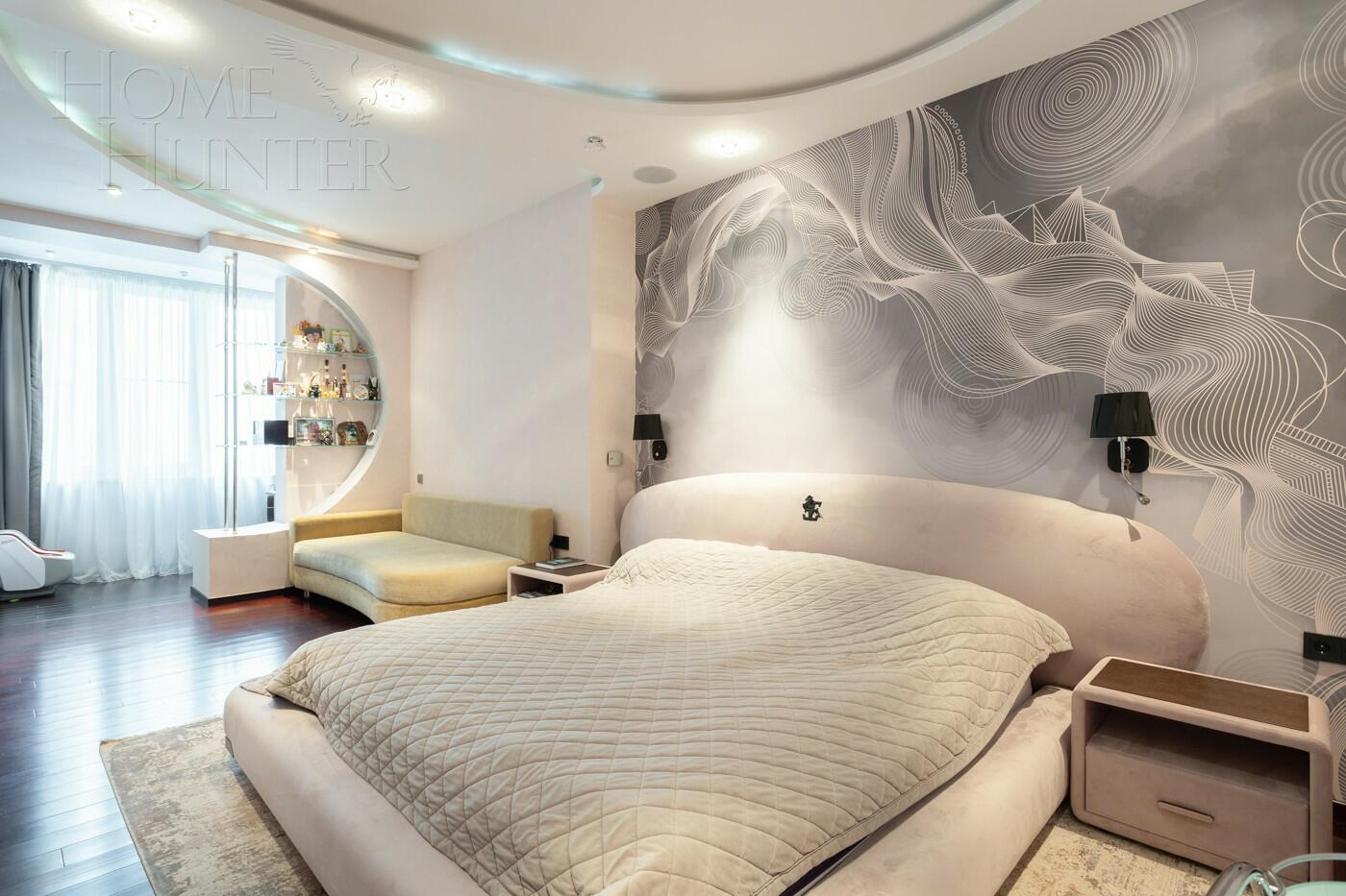 4-КОМН. КВАРТИРА С ОТДЕЛКОЙ 200 М² НА 18 ЭТАЖЕ