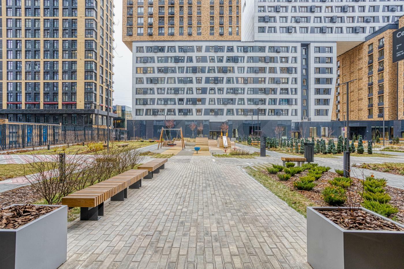 3-КОМН. КВАРТИРА БЕЗ ОТДЕЛКИ 84 М² НА 15 ЭТАЖЕ