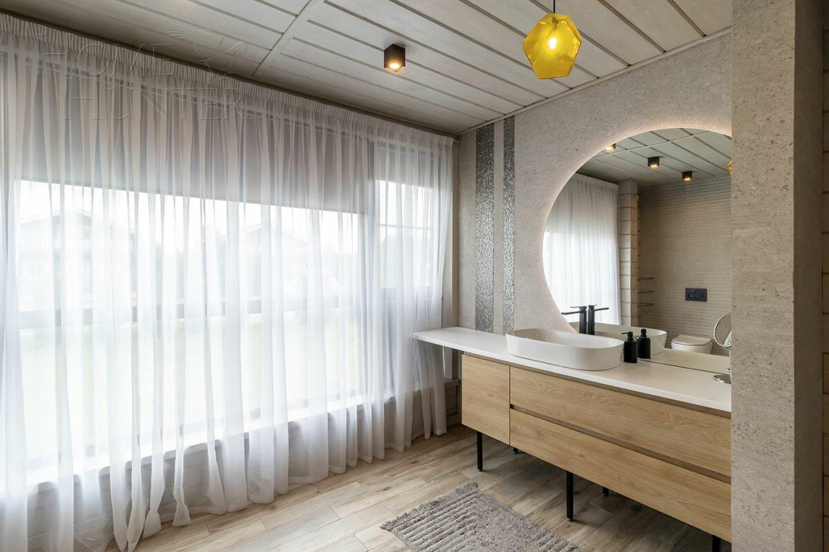 2-этажный коттедж 330 м² с отделкой