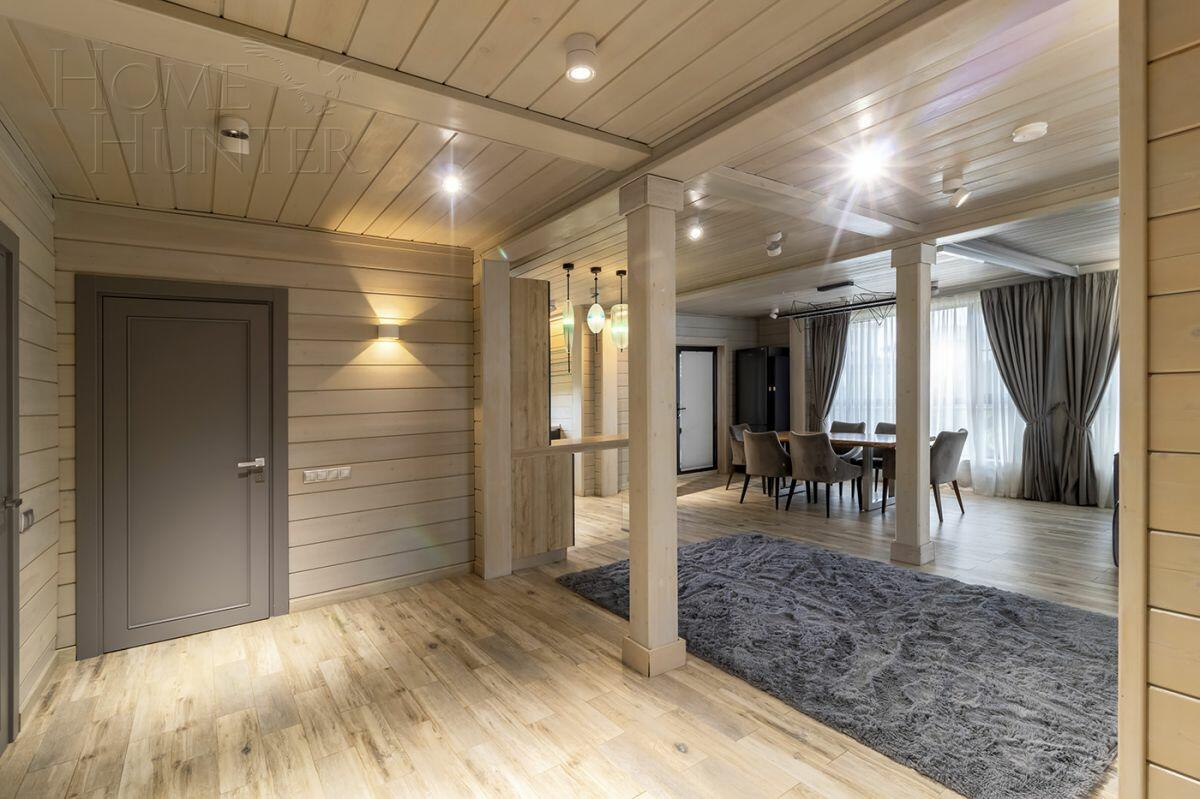 2-этажный коттедж 330 м² с отделкой