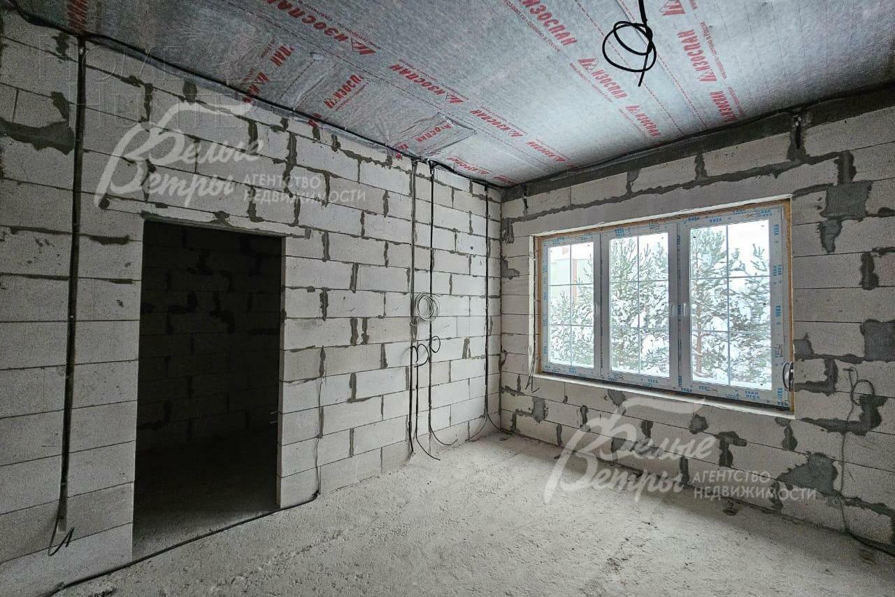 2-этажный коттедж 220 м² без отделки