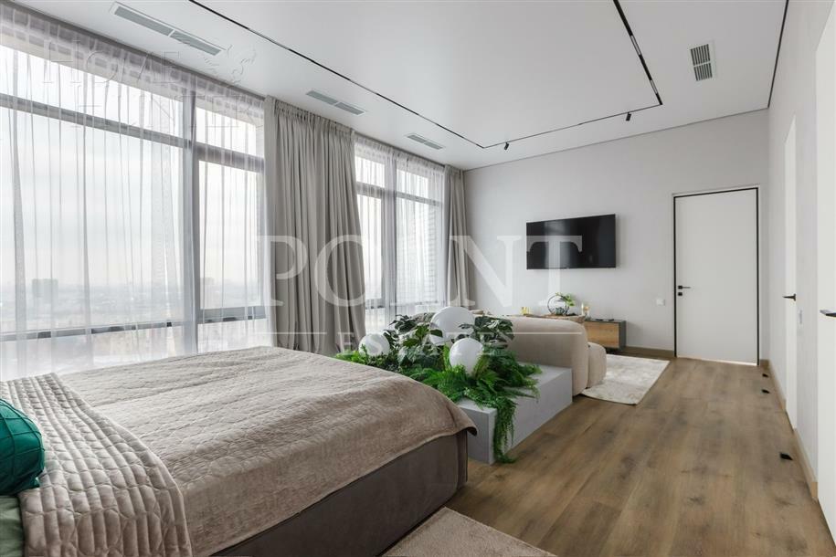 4-КОМН. ПЕНТХАУС С ОТДЕЛКОЙ 146 М² НА 42 ЭТАЖЕ