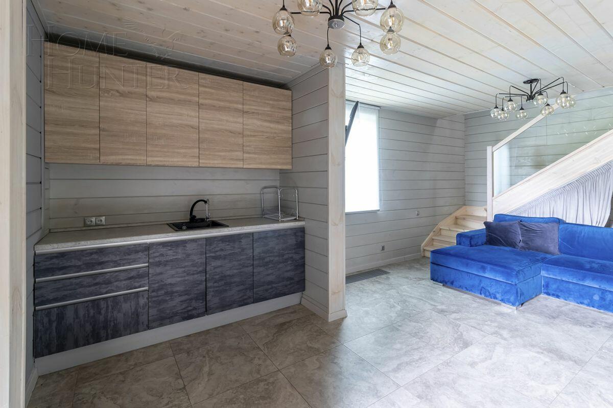 2-этажный коттедж 330 м² с отделкой