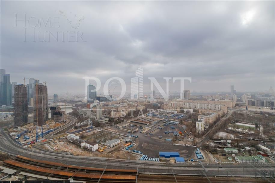 4-КОМН. ПЕНТХАУС С ОТДЕЛКОЙ 146 М² НА 42 ЭТАЖЕ