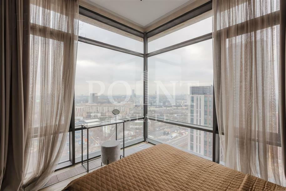 4-КОМН. ПЕНТХАУС С ОТДЕЛКОЙ 146 М² НА 42 ЭТАЖЕ