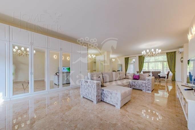 1-этажный коттедж 328 м² с отделкой