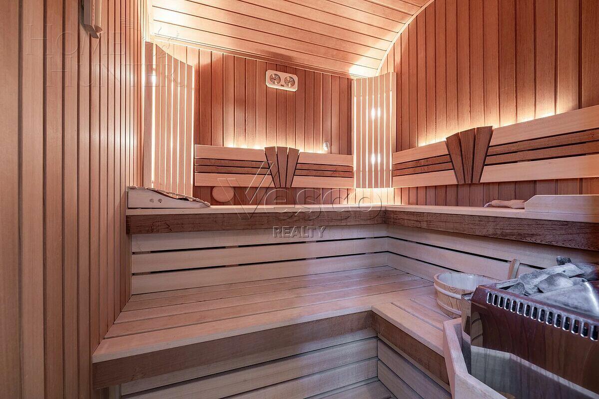 2-этажный коттедж 481 м² с отделкой