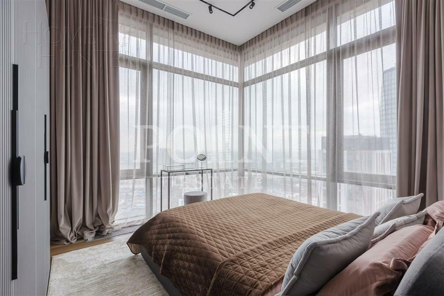 4-КОМН. ПЕНТХАУС С ОТДЕЛКОЙ 146 М² НА 42 ЭТАЖЕ