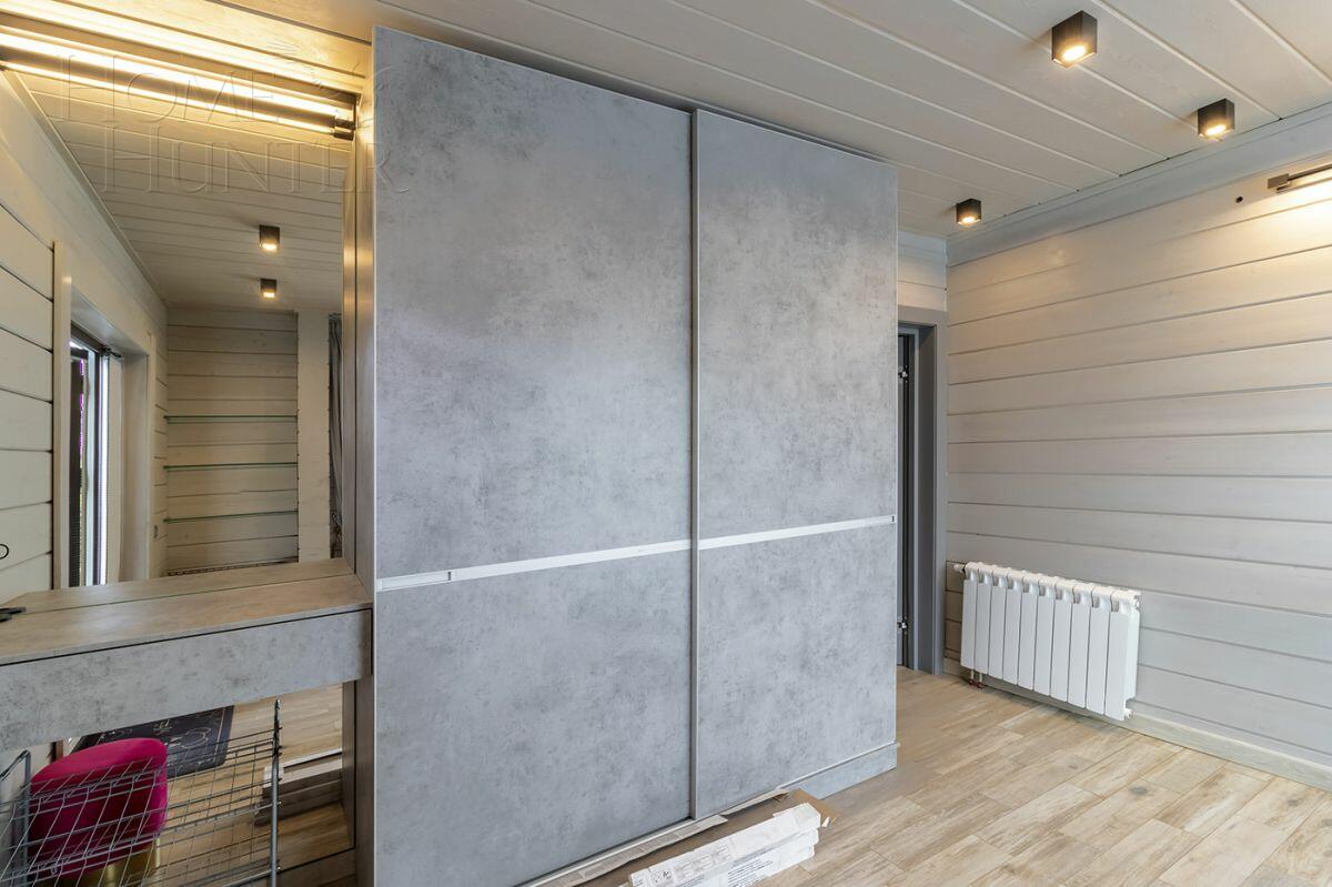 2-этажный коттедж 330 м² с отделкой