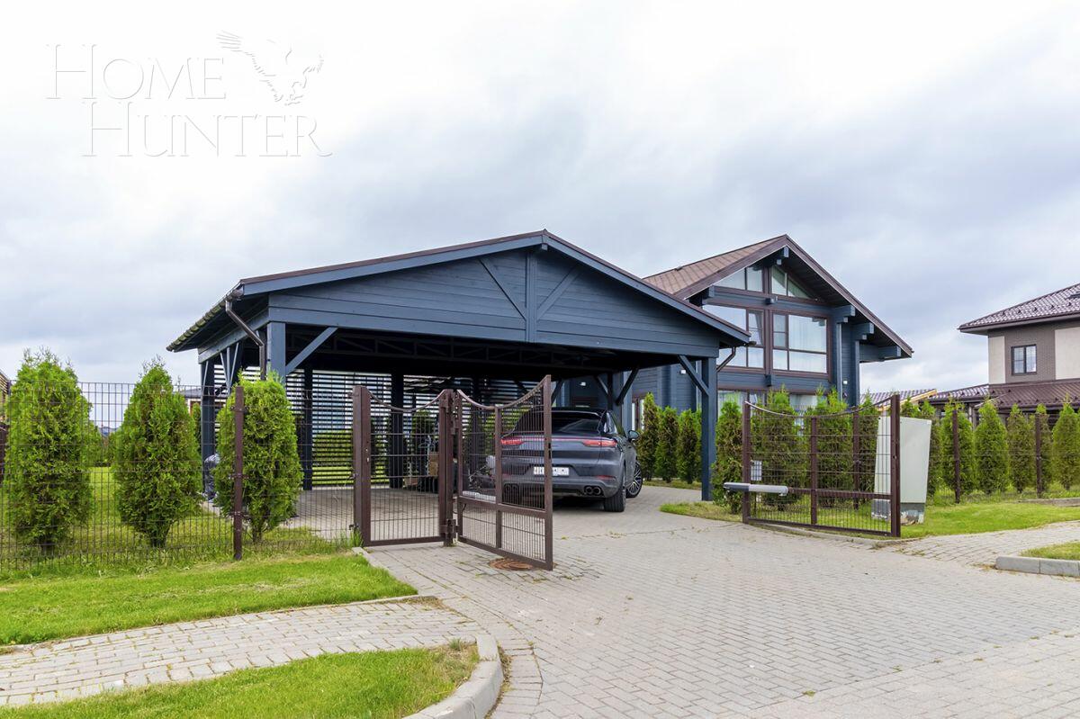 2-этажный коттедж 330 м² с отделкой