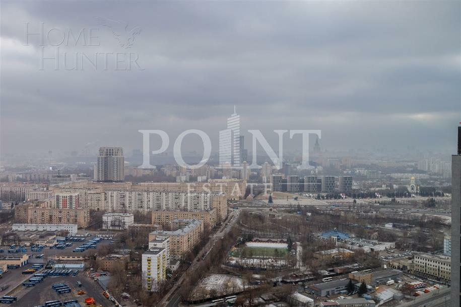 4-КОМН. ПЕНТХАУС С ОТДЕЛКОЙ 146 М² НА 42 ЭТАЖЕ