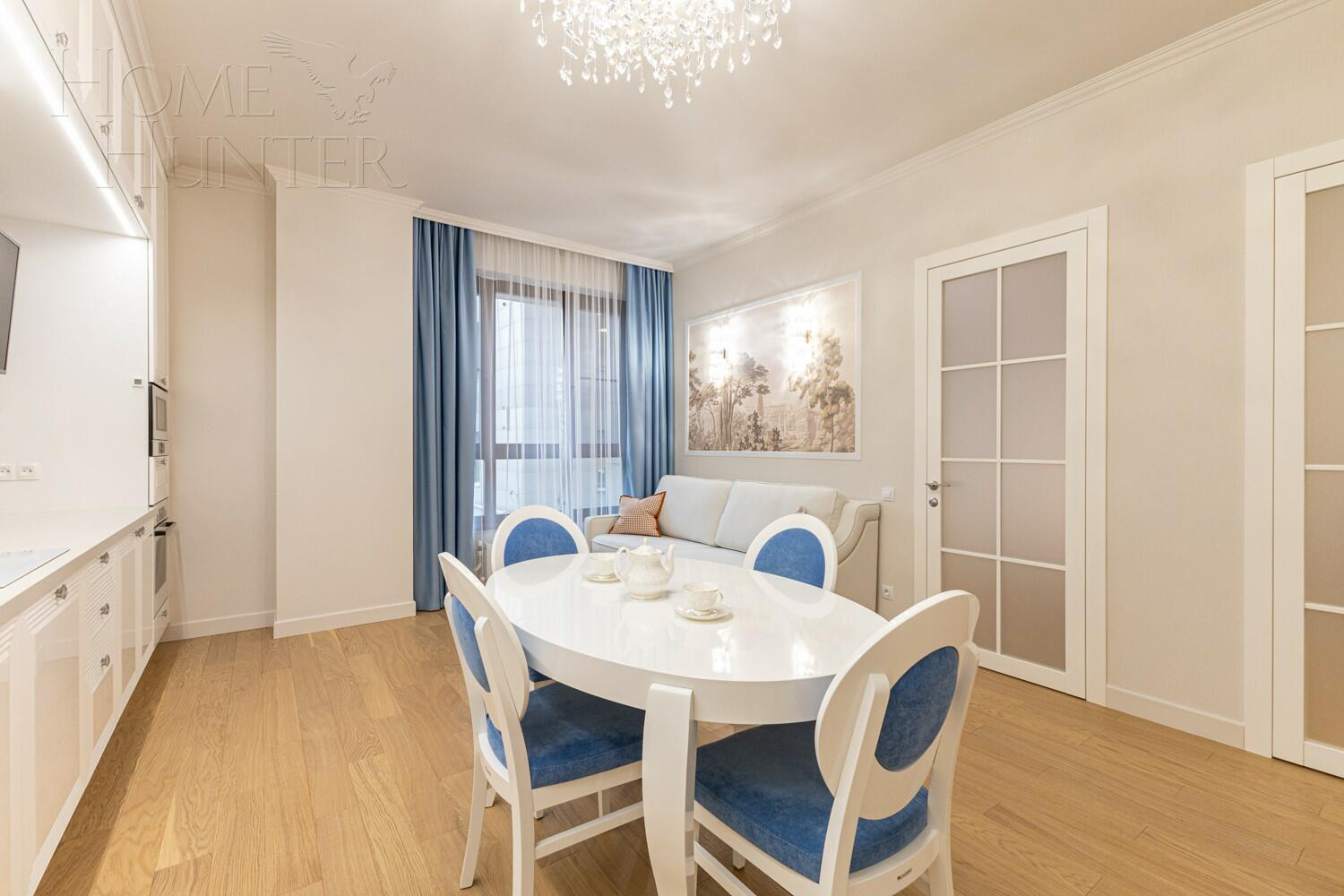 3-КОМН. АПАРТАМЕНТЫ С ОТДЕЛКОЙ 71 М² НА 2 ЭТАЖЕ