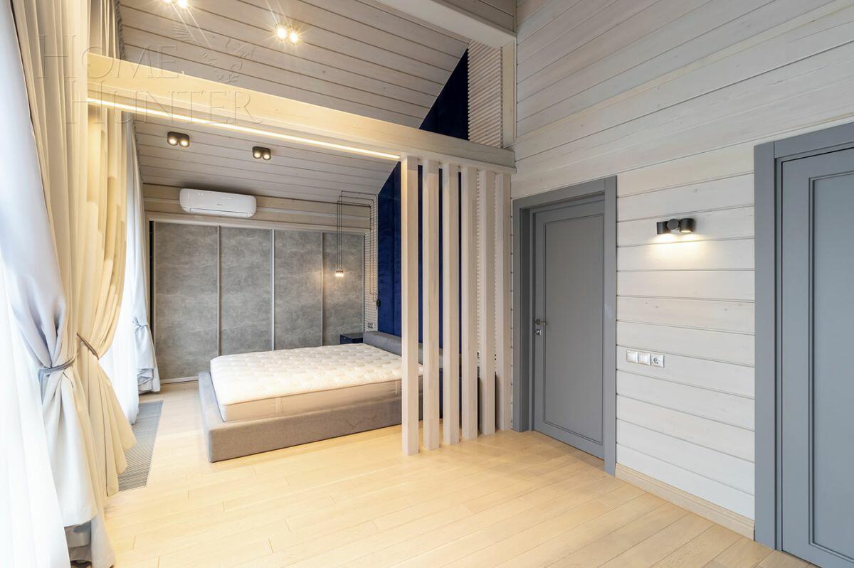 2-этажный коттедж 330 м² с отделкой