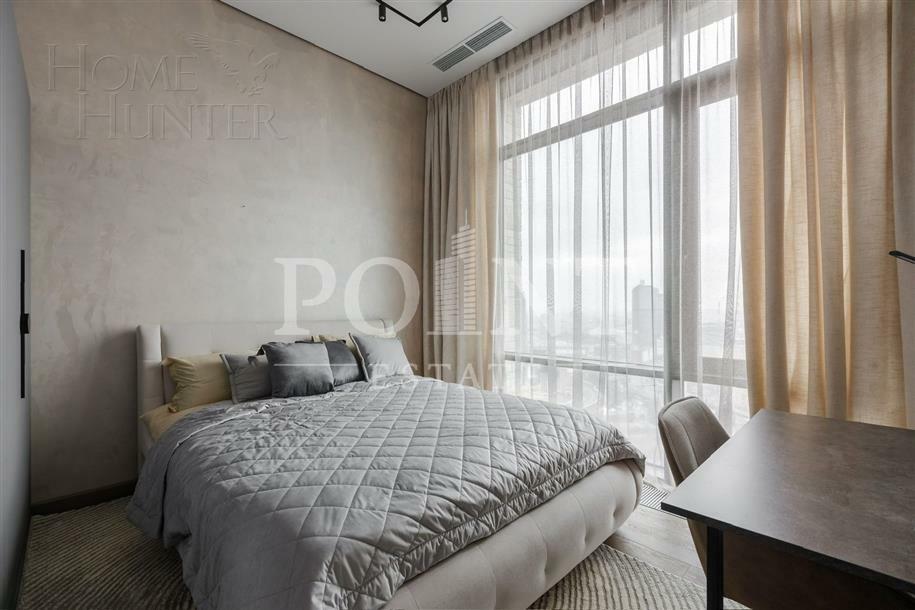 4-КОМН. ПЕНТХАУС С ОТДЕЛКОЙ 146 М² НА 42 ЭТАЖЕ