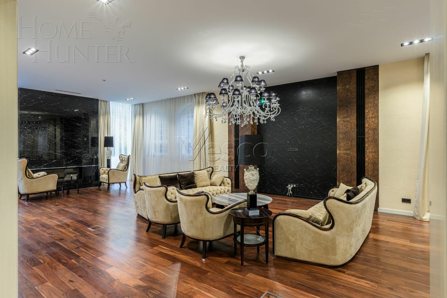 2-этажный коттедж 760 м² с отделкой