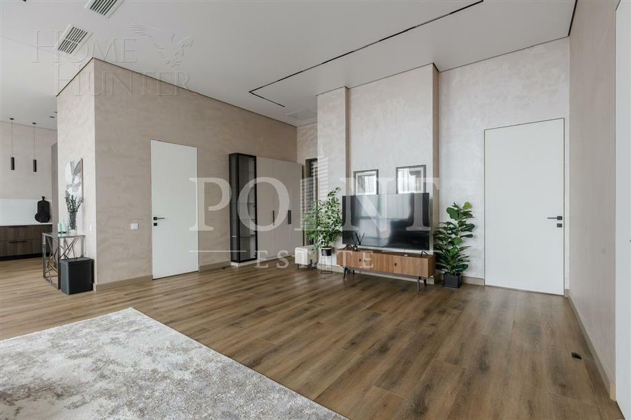 4-КОМН. ПЕНТХАУС С ОТДЕЛКОЙ 146 М² НА 42 ЭТАЖЕ