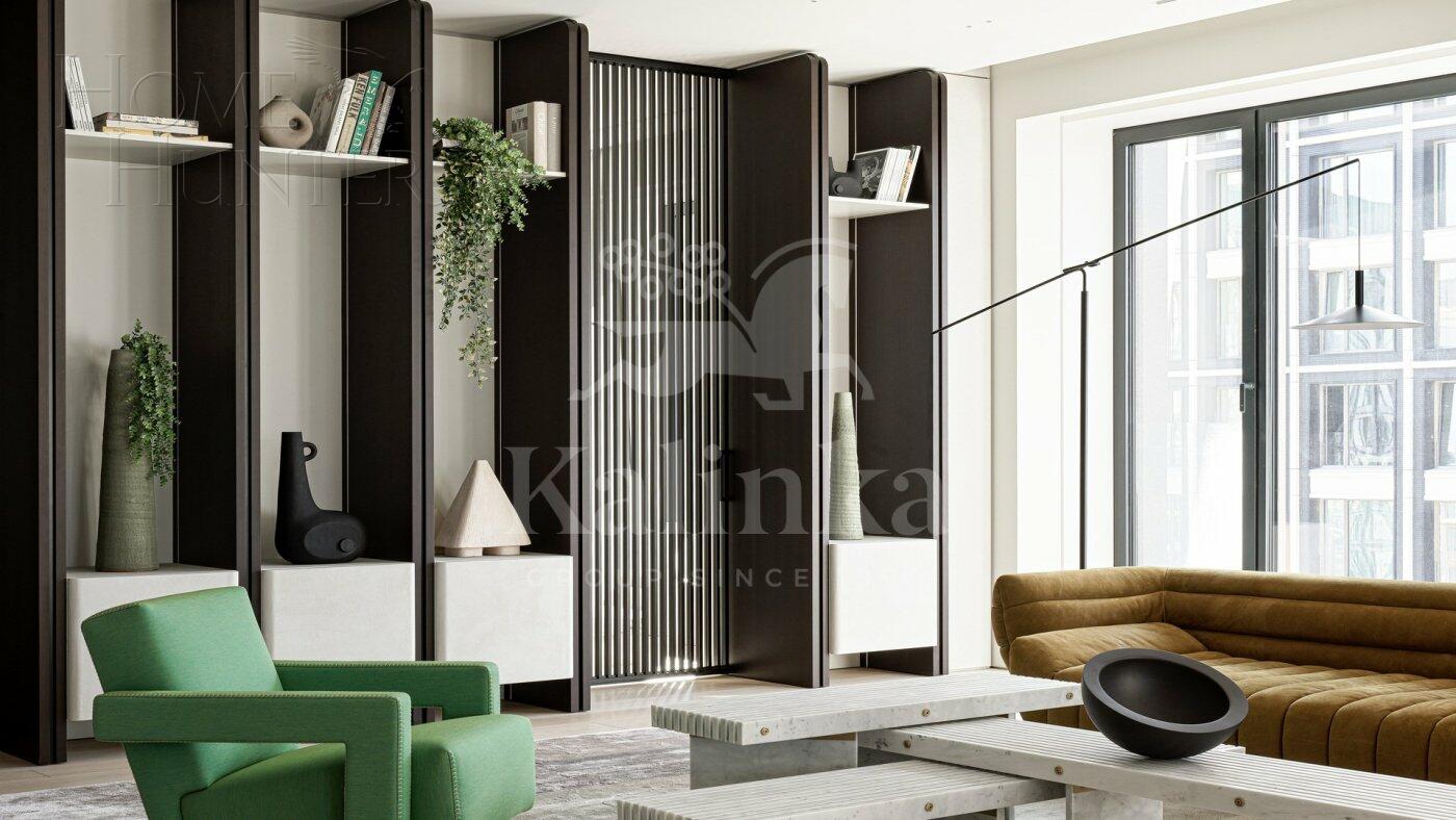 5-КОМН. КВАРТИРА С ОТДЕЛКОЙ 296 М² НА 35 ЭТАЖЕ