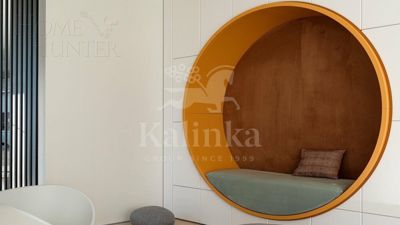 5-КОМН. КВАРТИРА С ОТДЕЛКОЙ 296 М² НА 35 ЭТАЖЕ