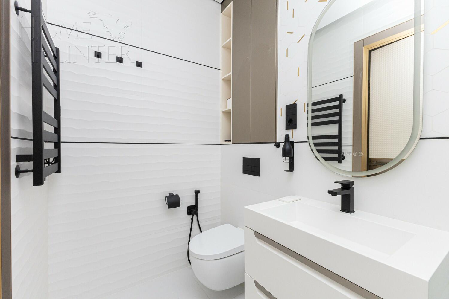 3-КОМН. КВАРТИРА С ОТДЕЛКОЙ 108 М² НА 13 ЭТАЖЕ