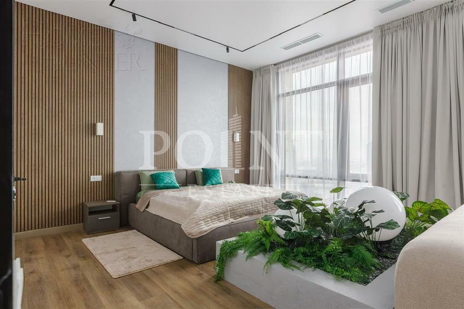 4-КОМН. ПЕНТХАУС С ОТДЕЛКОЙ 146 М² НА 42 ЭТАЖЕ