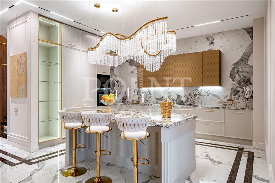 2-этажный коттедж 528 м² с отделкой