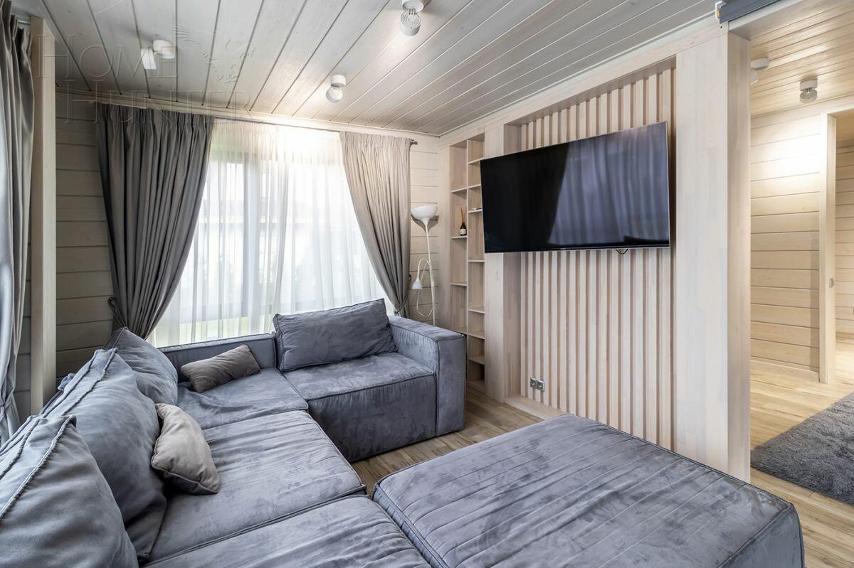 2-этажный коттедж 330 м² с отделкой